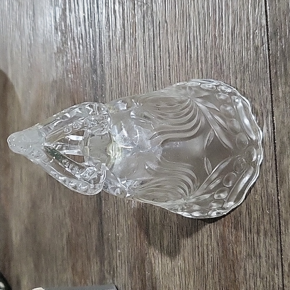 Vintage Crystal Dinner Bell